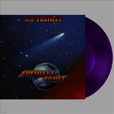 Ace Frehley — Frehley's Comet 앨범 커버
