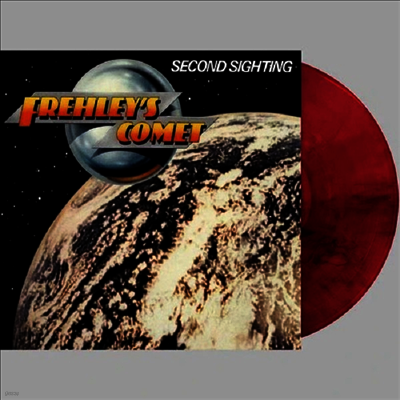 Frehley's Comet — Second Sighting 앨범 커버