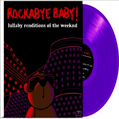 Andrew Bissell — Lullaby Renditions Of The Weeknd 앨범 커버