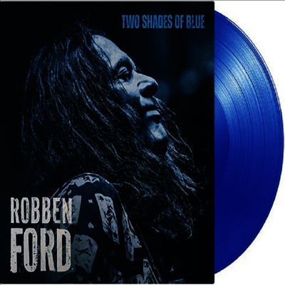 Robben Ford — Two Shades Of Blue 앨범 커버