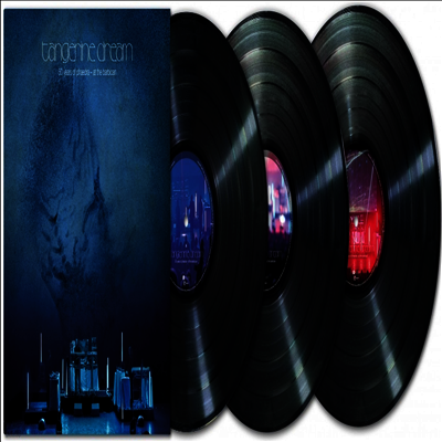 Tangerine Dream — 50 Years Of Phaedra: At The Barbican 앨범 커버