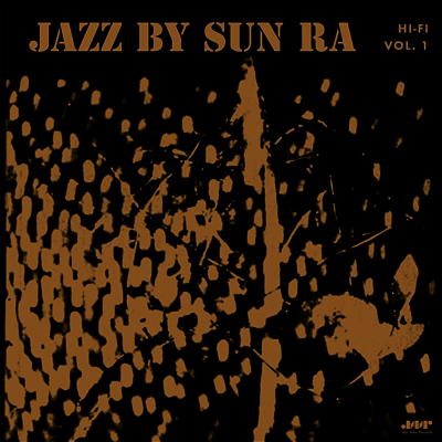Sun Ra — Jazz By Sun Ra 앨범 커버