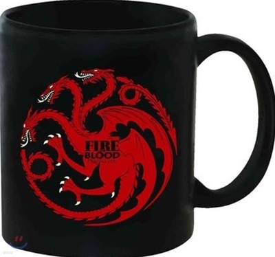 Game of Thrones Targaryen Sigil Mug