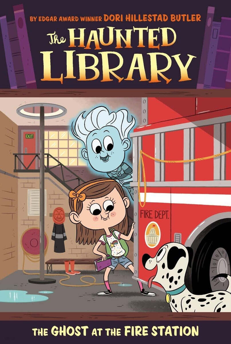 The Haunted Library #06 : The Ghost at the Fire Station