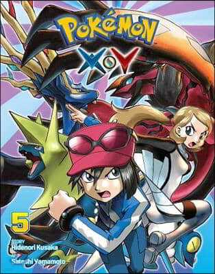 Pokemon X-Y, Vol. 5