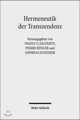 Hermeneutik Der Transzendenz