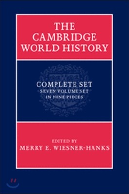 The Cambridge World History 7 Volume Hardback Set in 9 Pieces