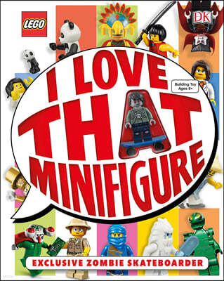 Lego : I Love That Minifigure ( ̴ ǱԾ 1 )