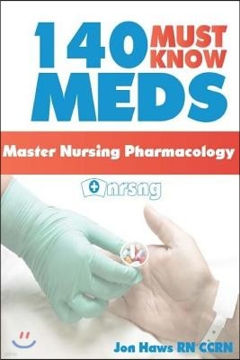 140 Must Know Meds: Demolish Nursing Pharmacology