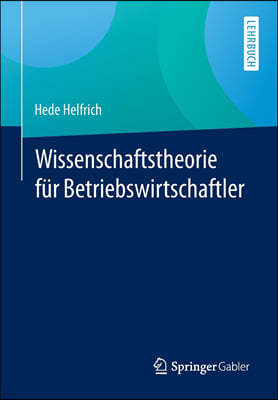 Wissenschaftstheorie Fur Betriebswirtschaftler