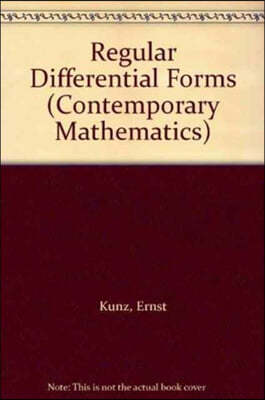 Regular Differential Forms