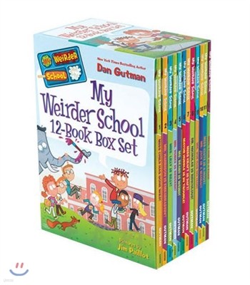 My Weirder School 12-Book Box Set : 괴짜 초딩 스쿨 원서 12권 박스 세트