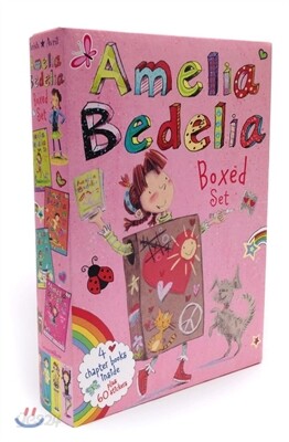 Amelia Bedelia Chapter Book 4-Book Box Set #2: Books 5-8