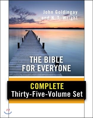 The Bible for Everyone Set: Complete Thirty-Five-Volume Set