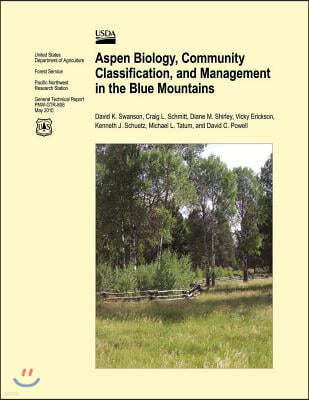 Aspen Biology, Community Classification, and Management in the Blue Mountains