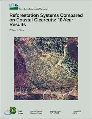 Reforestation Systems Compared on Costal Clearcuts: 10- Year Results