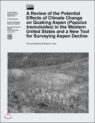 A Review of the Potential Effects of Climate Change on Quaking Aspen (Populus Tremuloides) in the Western United States and a New Tool for Surveying A