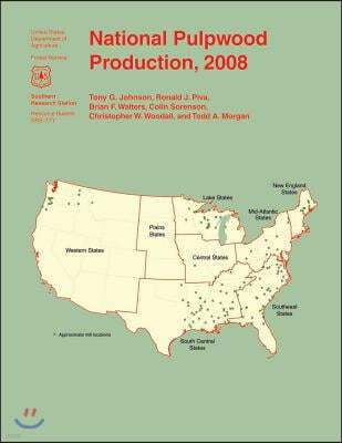 National Pulpwood Production,2008