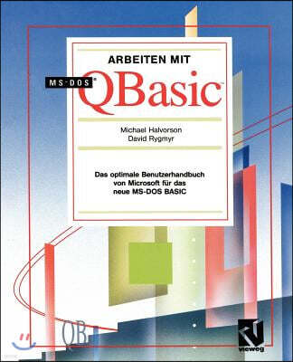 Springer Verlag Arbeiten Mit Ms-Dos Qbasic