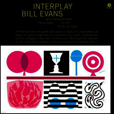 Bill Evans — Interplay (Remastered) 앨범 커버