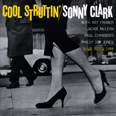 Sonny Clark — Cool Struttin' (Remastered) 앨범 커버