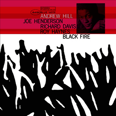 Andrew Hill — Black Fire (Remastered) 앨범 커버