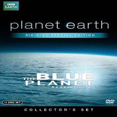 Planet Earth & Blue Planet: Seas Of Life (11pc)(ڵ1)(ѱ۹ڸ)(11DVD)