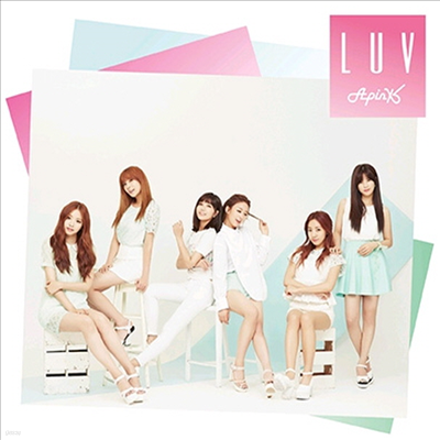 ũ (Apink) - Luv ~Japanese Ver.~ (CD)