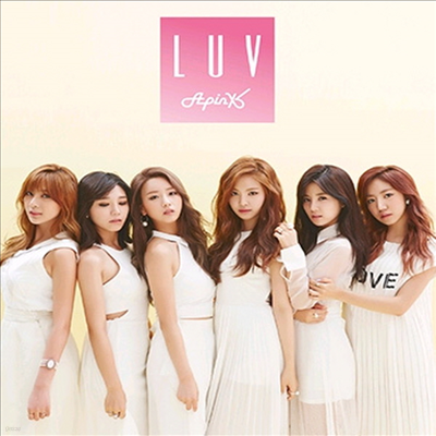 에이핑크 (Apink) - Luv ~Japanese Ver.~ (은지 Ver.) (초회생산한정반)(CD)