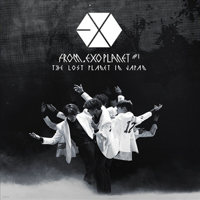  (Exo) - Exo From Exoplane1 : The Lost Planet In Japan (ȸ)(Blu-ray)(2015)