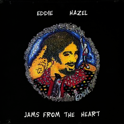 Eddie Hazel — Jams From The Heart (EP) 앨범 커버