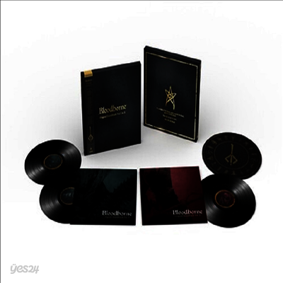 Ryan Amon - Bloodborne (블러드본) (Original Soundtrack)(10th Anniversary Edition)(3LP Box Set)