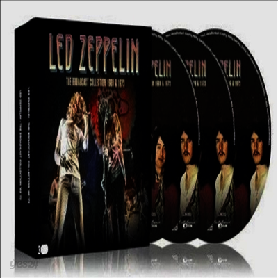 Led Zeppelin - The Broadcast Collection 1969 & 1973 (3CD)