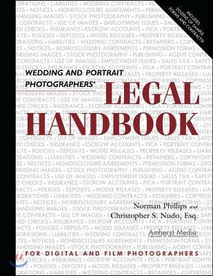 Wedding and Portrait Photographers' Legal Handbook