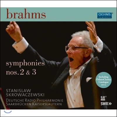 Stanislaw Skrowaczewski :  2, 3 (Brahms: Symphonies Op.73, Op.90)