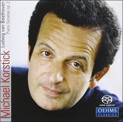 Michael Korstick 베토벤: 피아노 소나타 1-3번 (Beethoven: Piano Sonatas Op.2/1, Op.2/2, Op.2/3)