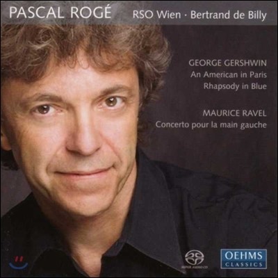 Pascal Roge 거슈윈: 파리의 미국인, 랩소디 인 블루 / 라벨: 왼손 협주곡 (Gershwin: An American in Paris, Rhapsody in Blue / Ravel: Concerto pour la Main Gauche)
