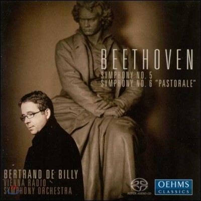 Bertrand De Billy 亥:  5, 6 '' (Beethoven: Symphonies Op.67, Op.68 'Pastorale')