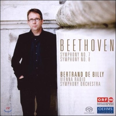 Bertrand De Billy 亥:  7, 8 (Beethoven: Symphonies Op.92, Op.93)