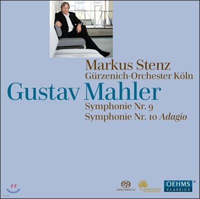Markus Stenz :  9, 10 'ƴ' -   (Mahler: Symphony No.9, No.10 'Adagio')