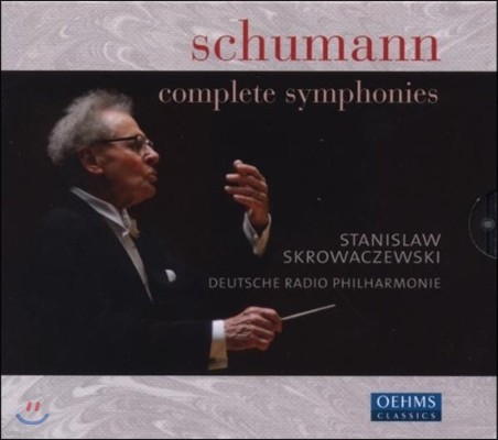 Stanislaw Skrowaczewski :   (Schumann: Complete Symphonies)