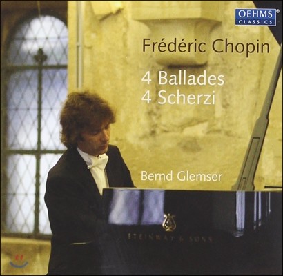 Bernd Glemser :   ߶,   ɸ (Chopin: Ballades, Scherzo)