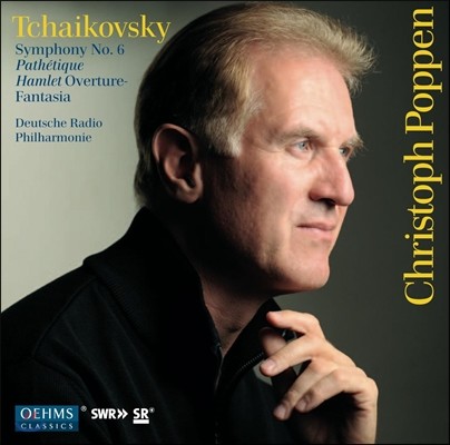 Christoph Poppen Ű:  6 'â', ܸ ȯ󼭰 (Tchaikovsky: Symphony No.6 'Pathetique', Hamlet Overture-Fantasia)