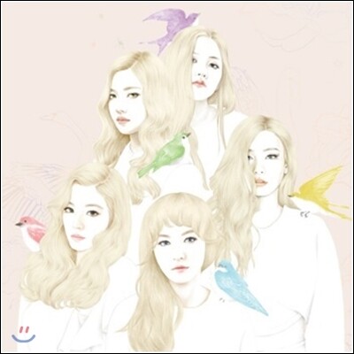 레드벨벳 (Red Velvet) - 미니앨범 1집 [Ice Cream Cake Ver. & Automatic Ver. 중 랜덤발송]