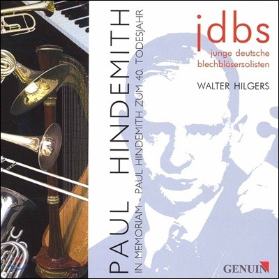 JDBS 힌데미트 서거 40주년 '인 메모리엄' (Paul Hindemith zum 40. Todesjahr - In Memoriam)