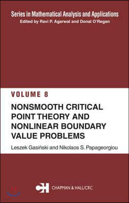 Nonsmooth Critical Point Theory and Nonlinear Boundary Value Problems