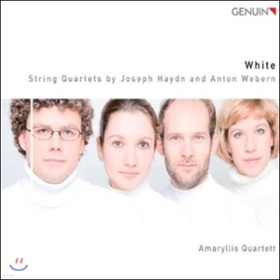 Amaryllis Quartett 화이트 - 하이든 / 베베른: 현악 사중주 (White - Haydn / Webern: String Quartets)