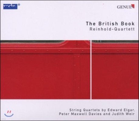 Reinhold Quartett 영국 작품집 - 엘가 / 맥스웰 데이비스: 현악 사중주집 (The British Book - Elgar / Maxwell Davies: String Quartets)