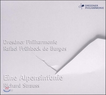 Rafael Fruhbeck de Burgos 슈트라우스: 알프스 교향곡 (R. Strauss: Eine Alpensinfonie)
