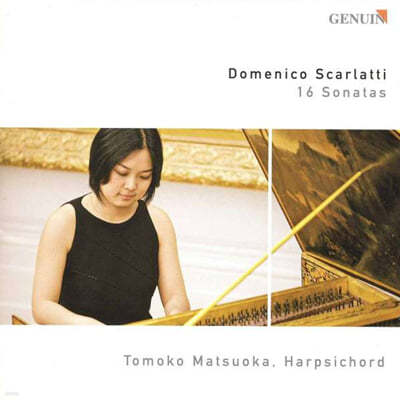 Tomoko Matsuoka īƼ: 16 ҳŸ (Scarlatti: 16 Sonatas)